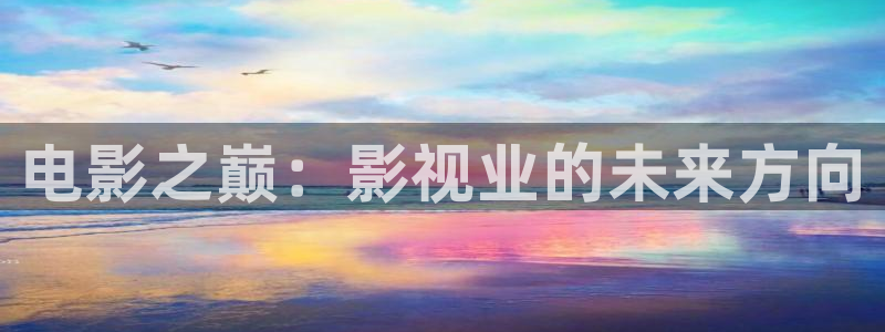http://51视频.com/：电影之巅：影视业的未来方向