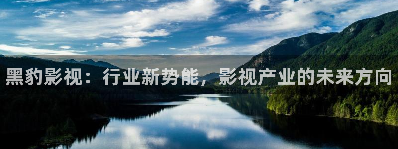 安卓51视频：黑豹影视：行业新势能，影视产业的未来方向